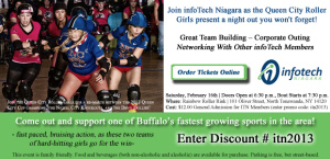 infoTech Niagara Roller Derby Night